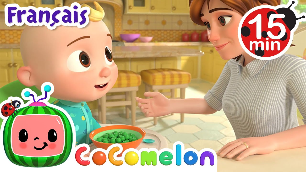 Je veux aussi des légumes | CoComelon en Français - Chansons pour Bébés