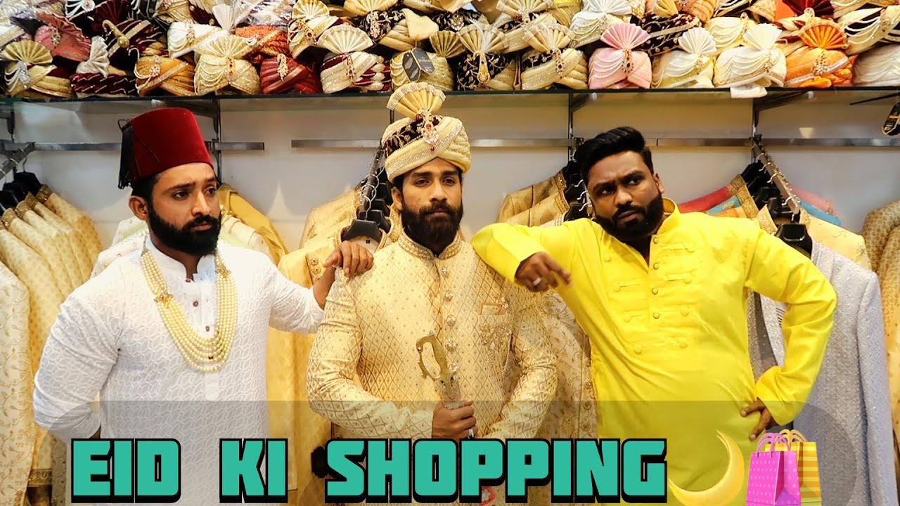 EID KI SHOPPING - BIG BOSS KI TARAF SE || imran khan immi vlogs