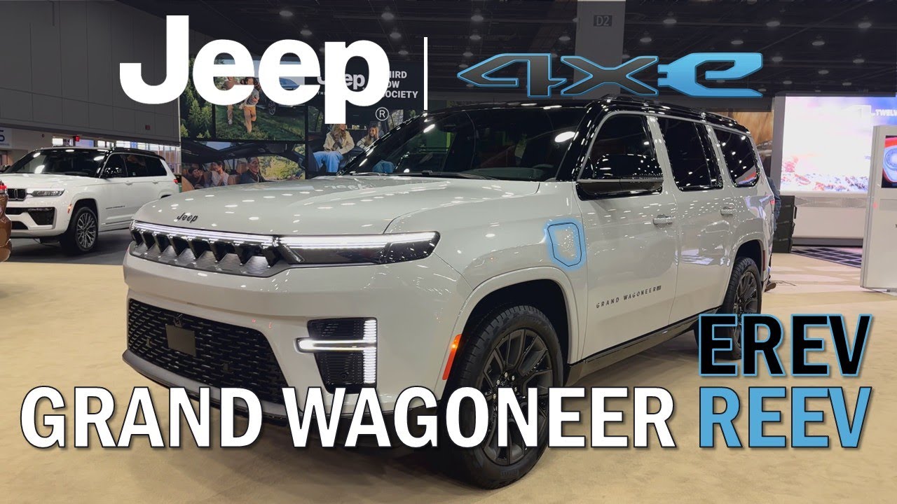 Jeep Grand Wagoneer 4xe — американский EREV/REEV уже здесь!