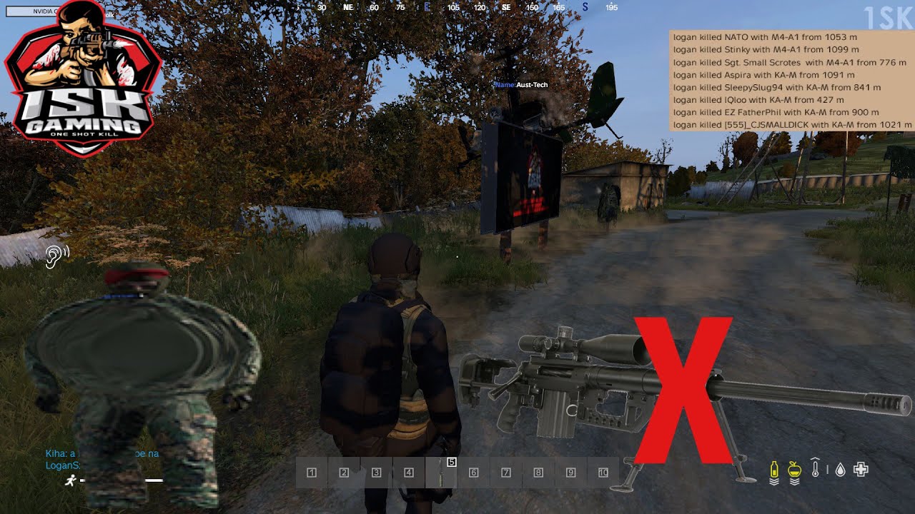 DayZ PvP Montage On 1SK | 1SKGaming.com - DayZ Modded