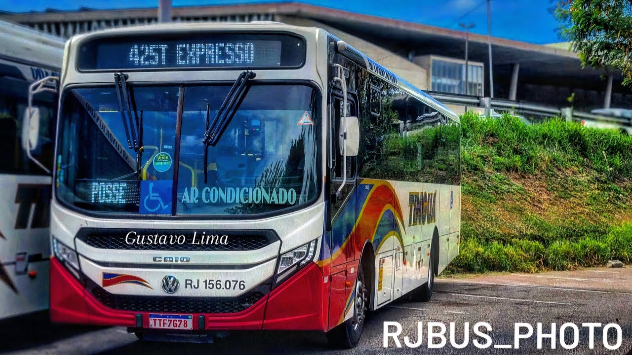🚍 Caio Apache VIP V – RJ 156.076 da Transportadora Tinguá | Visita Especial RJbus_photo