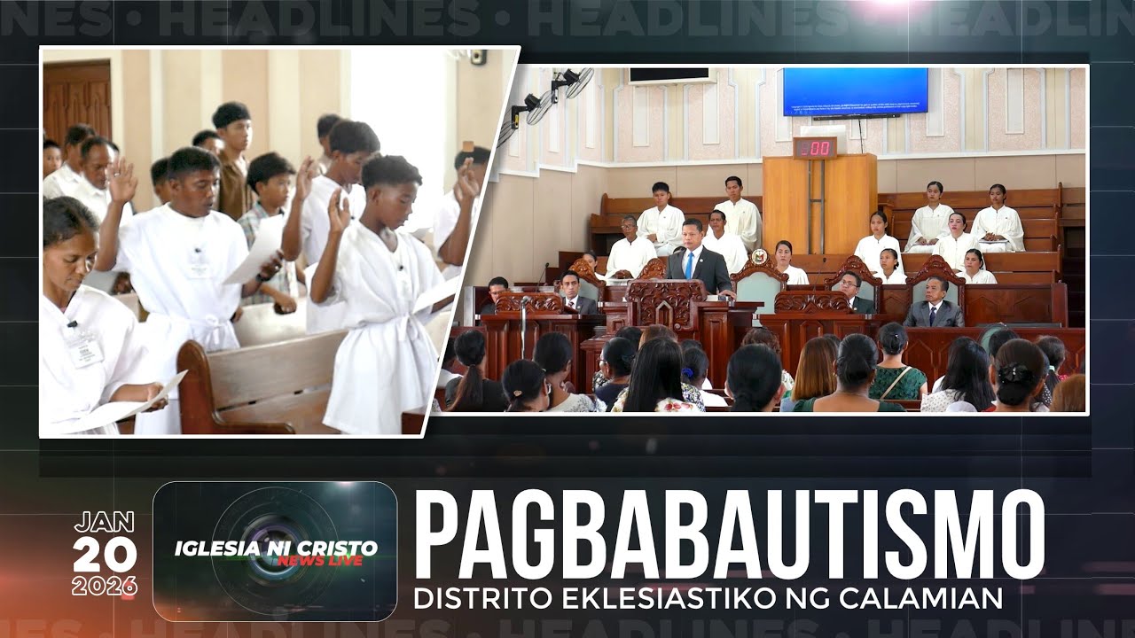 Iglesia Ni Cristo News Live | January 20, 2026 @ 6:00 PM PHT