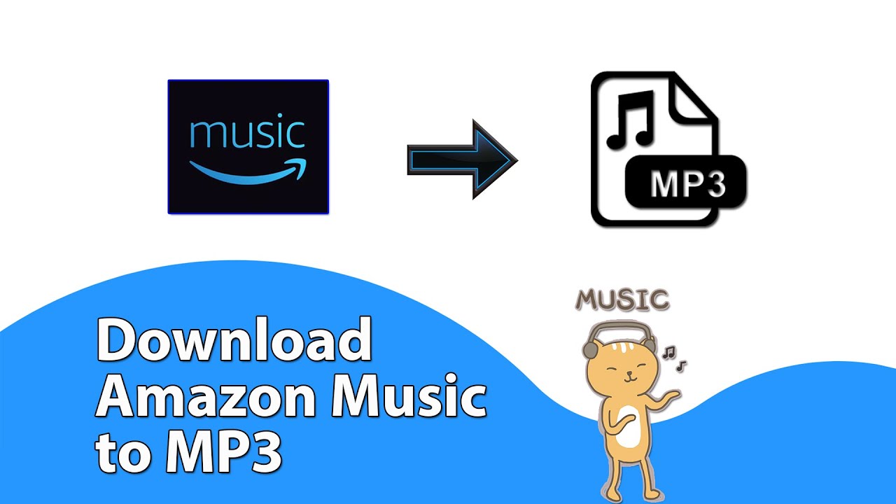 Download Amazon Music as MP3 Files - Forever Save High Quality Amazon Music Playlist Playback