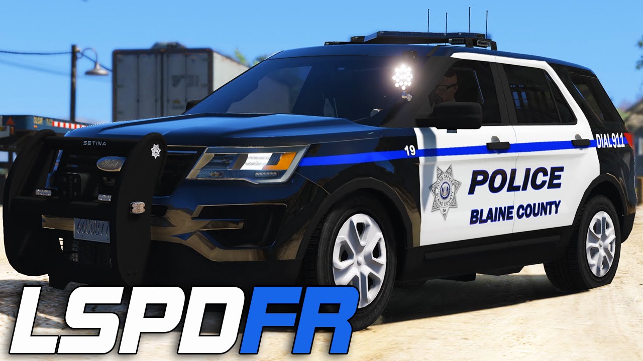 LSPDFR #164 - Blaine County Police!