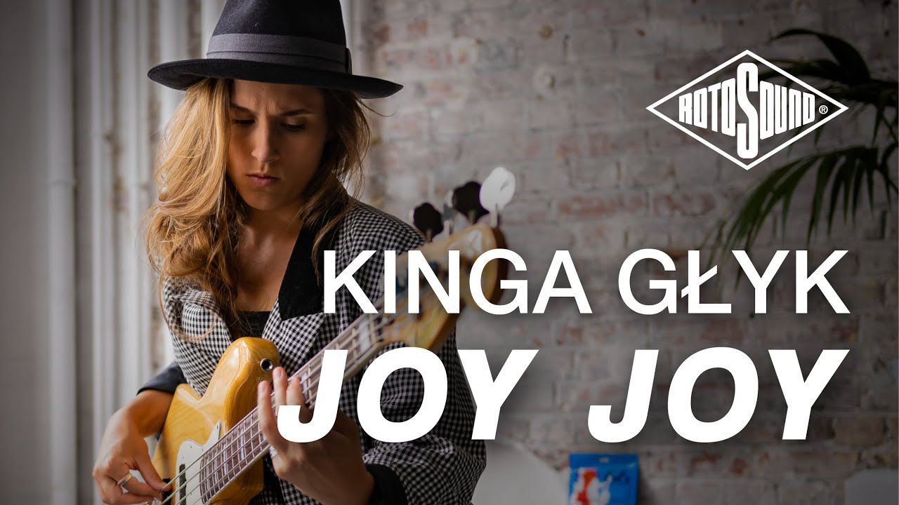 Kinga Głyk performs Joy Joy live in session | Rotosound