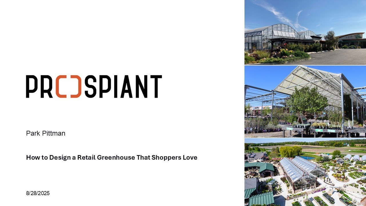 How to Design a Retail Greenhouse that Shoppers Love!