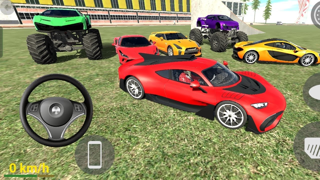 India bacrk 3d car gaming video #viralvideo #3dcar #youtube 