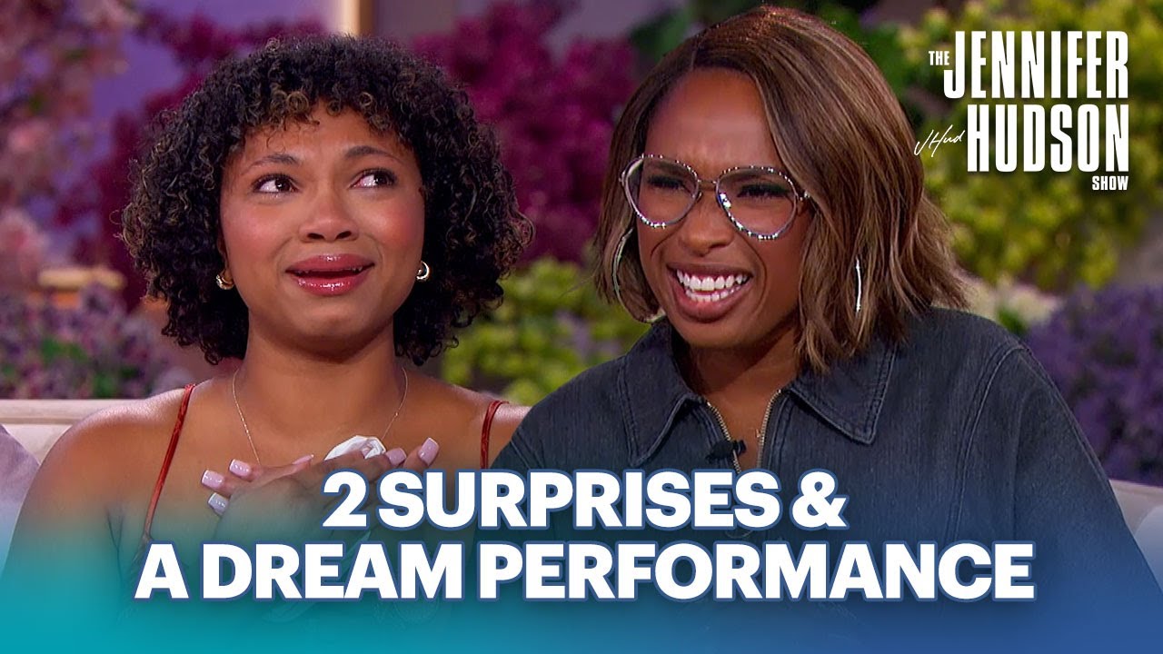 Viral Singer Gets the Surprise of Her Life from Jennifer Hudson