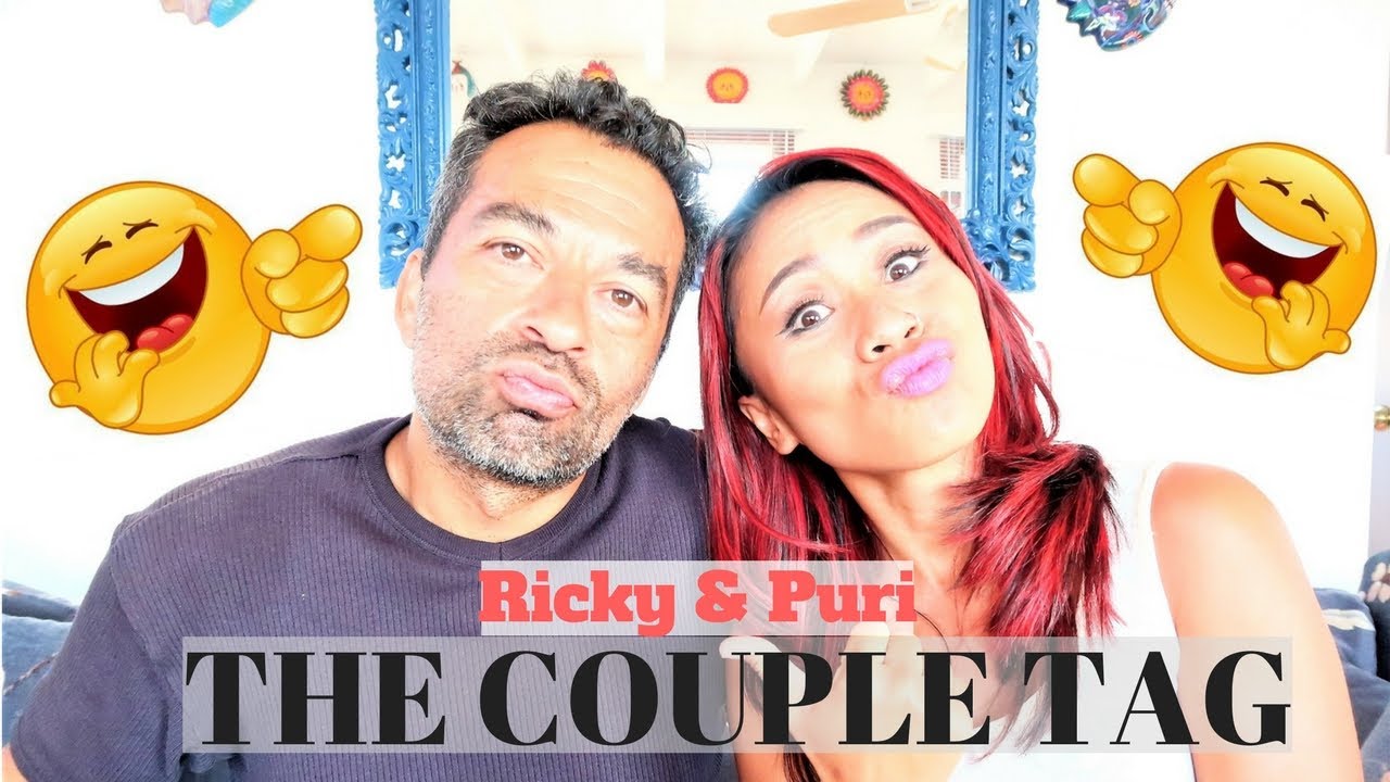 THE COUPLE TAG | RICKY & PURI
