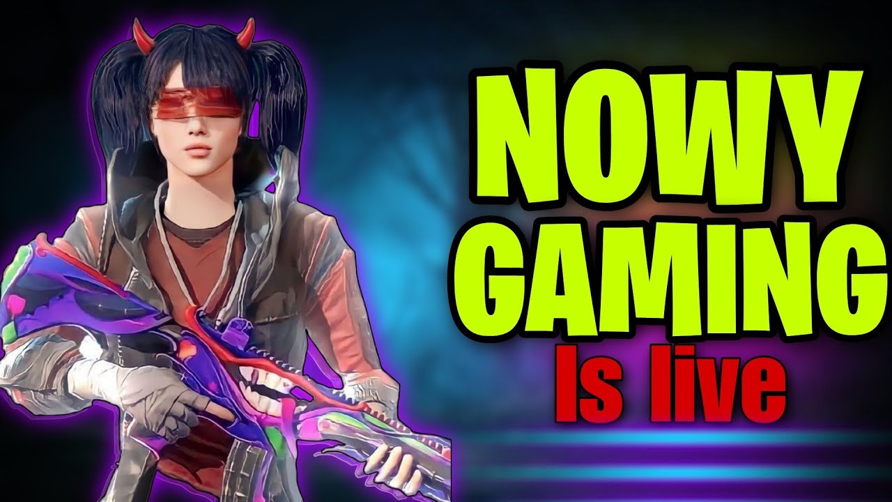 Road To 10k | NOWYGAMING is live | Pubg Mobile | get free uc