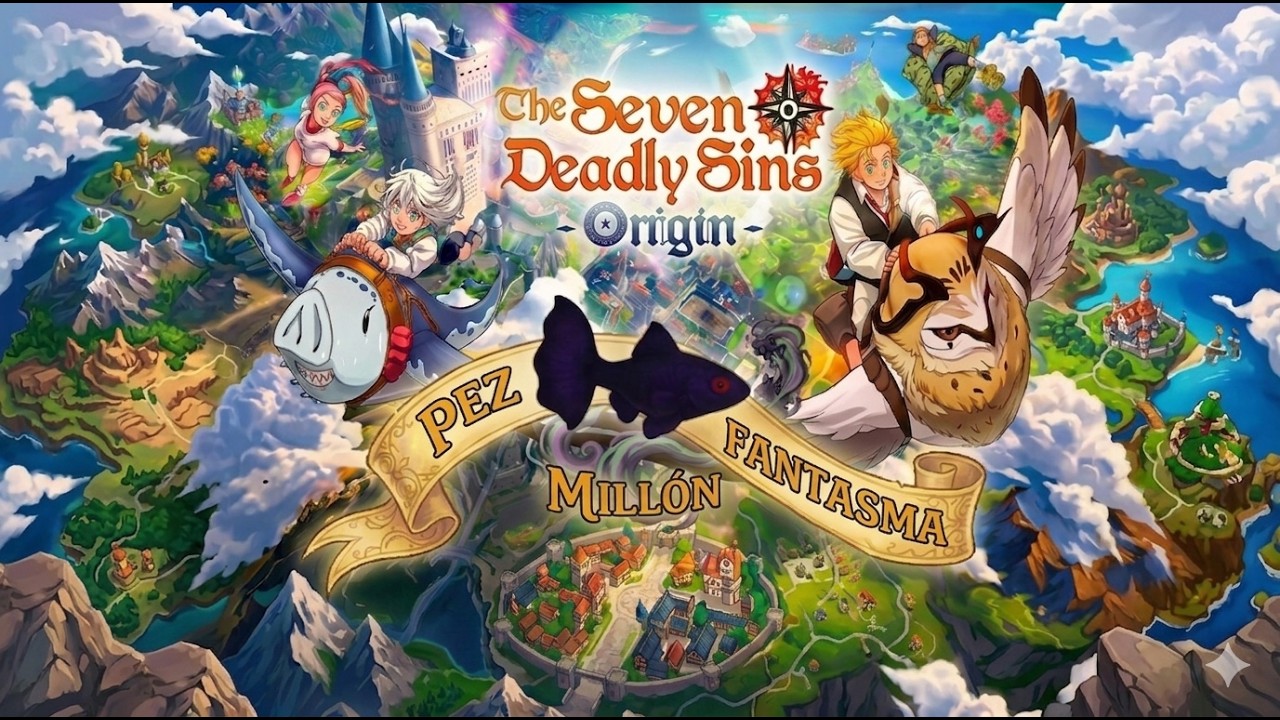 7DS origin. conseguir el pez mill&oacute;n fantasma ( Ghost Gruppy)