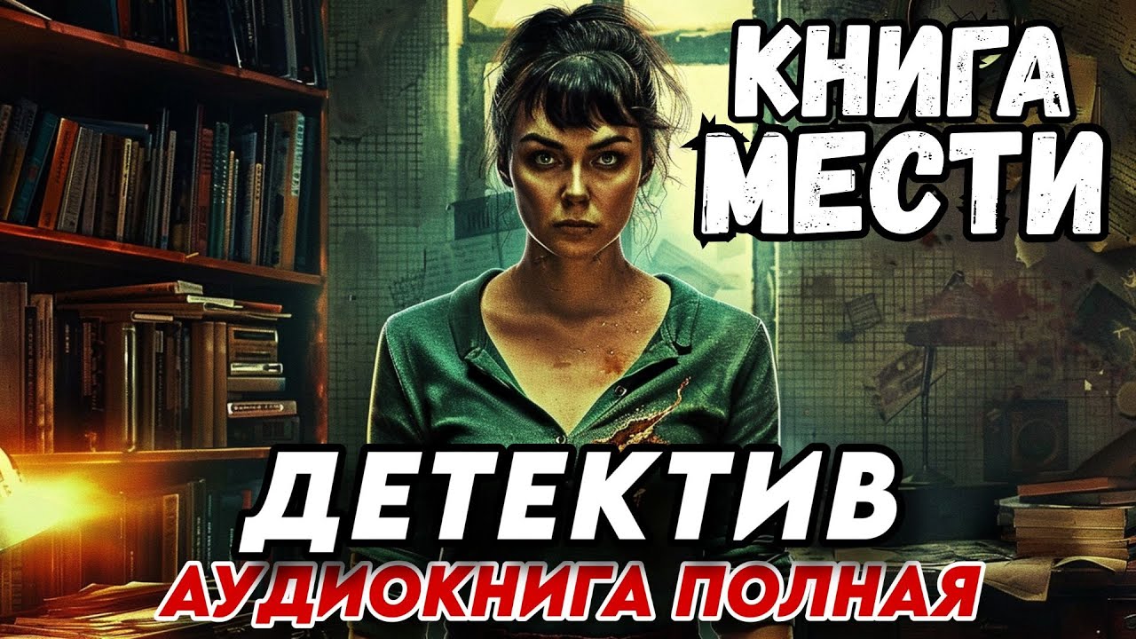 АУДИОКНИГА : КНИГА МЕСТИ / ДЕТЕКТИВ ПОЛНОСТЬЮ