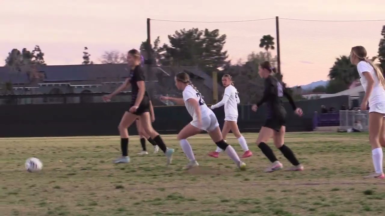 State Run!  Semi-Finals - Varsity Girls Soccer vs. ALA - West Foothills