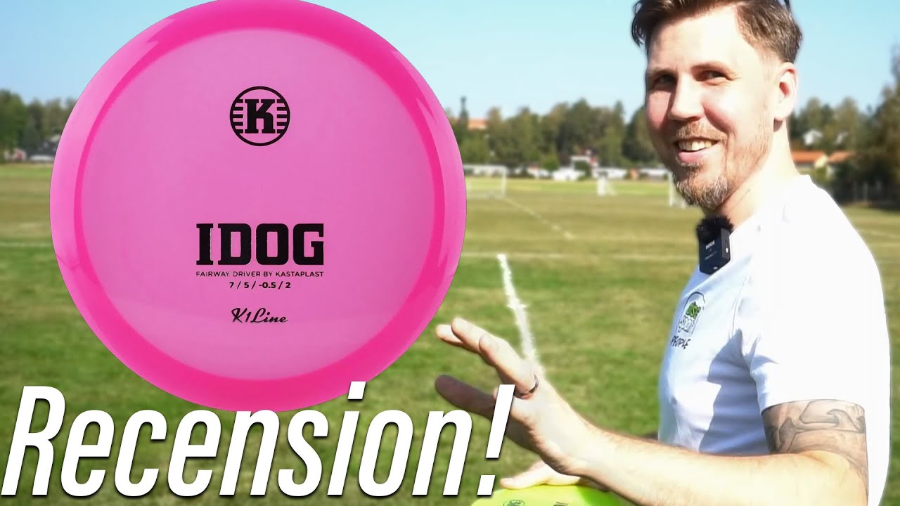 Vi testar IDOG från Kastaplast i en disc recension!
