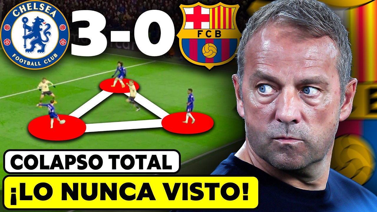 As&iacute; el Chelsea destroz&oacute; al Barcelona (an&aacute;lisis en profundidad)