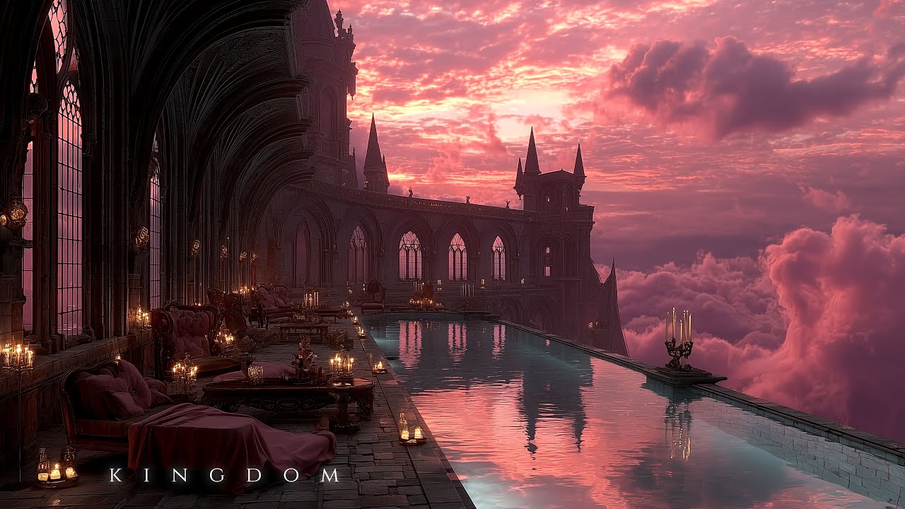 K I N G D O M - Ancient Ambient Soundscape Above the Clouds - Peaceful Music for Inner Reflection