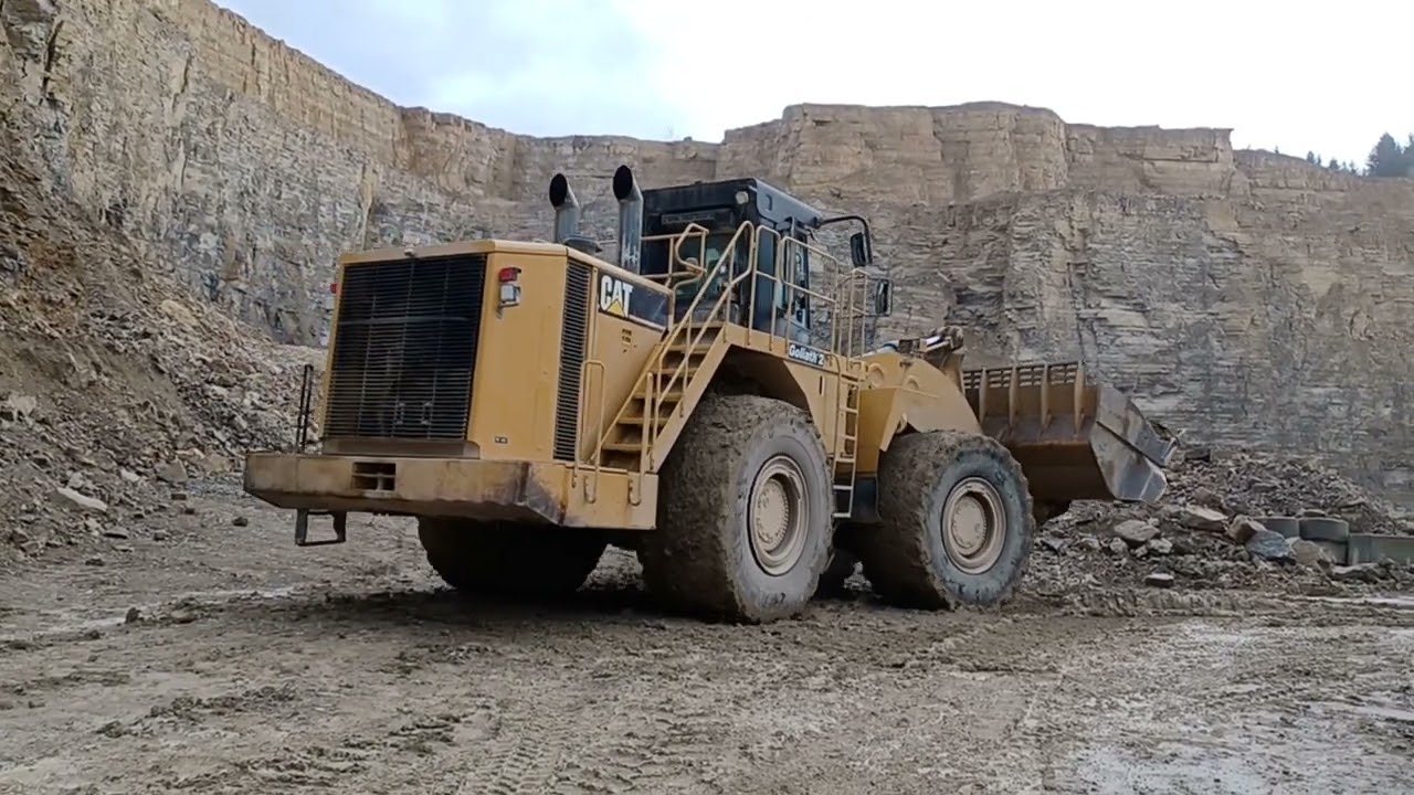Cat 990H