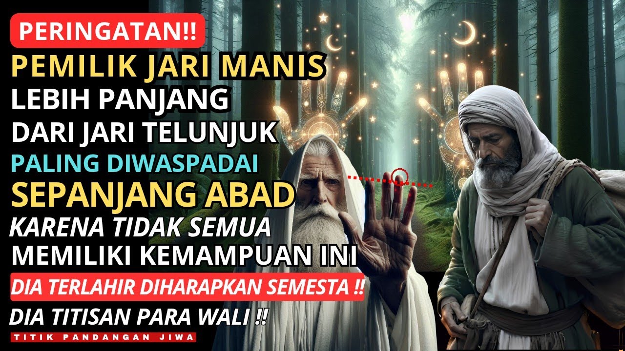 JIWA TERPILIH💫JANGAN COBA MAIN-MAIN DENGAN ORANG YANG MEMILIKI JARI MANIS, SEBAB CUKUP BERBAHAYA!😱🚀