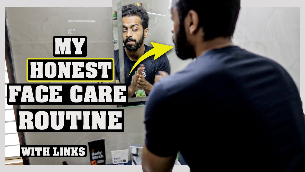 MY PERSONAL FACE CARE ROUTINE(with links) | CTM ROUTINE IN TELUGU