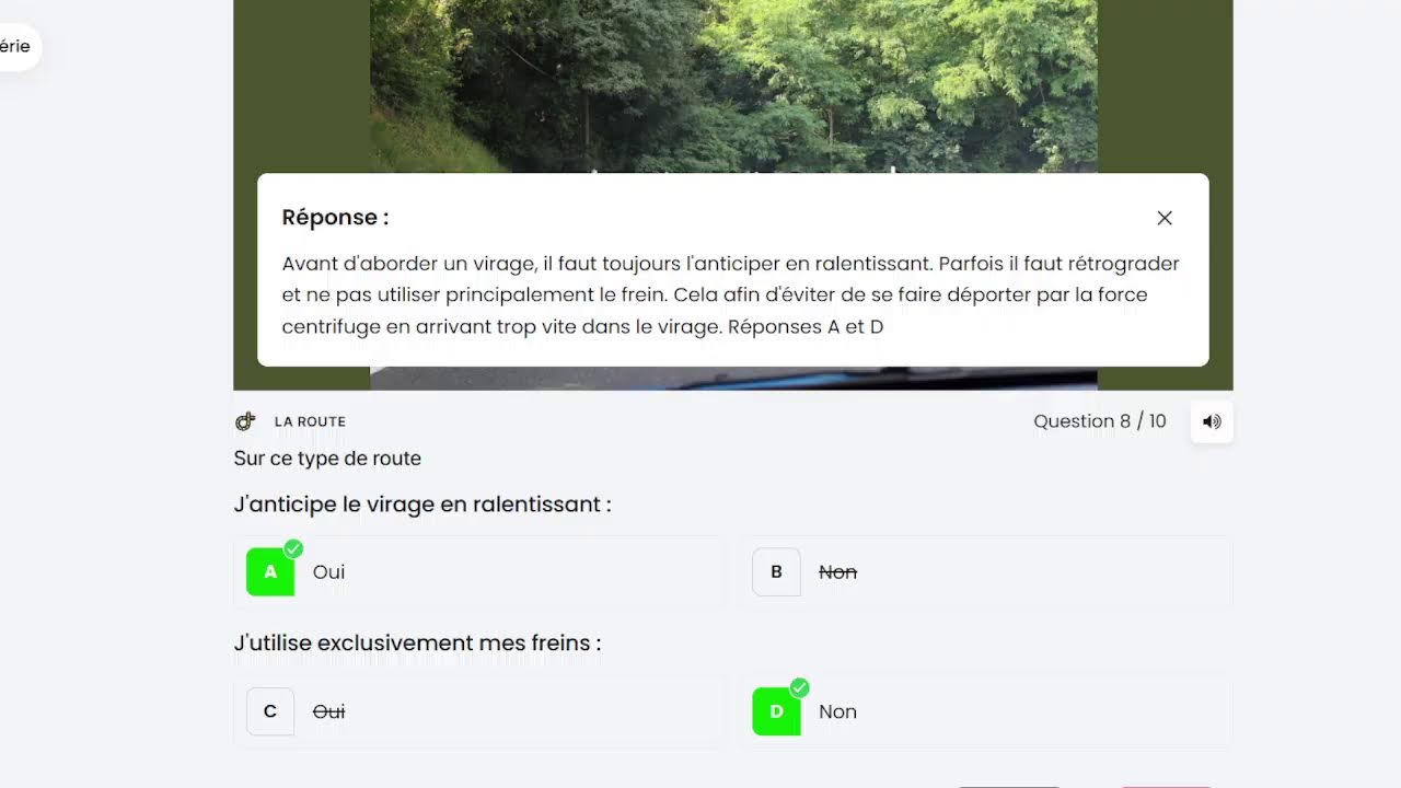 Le code de la route en France