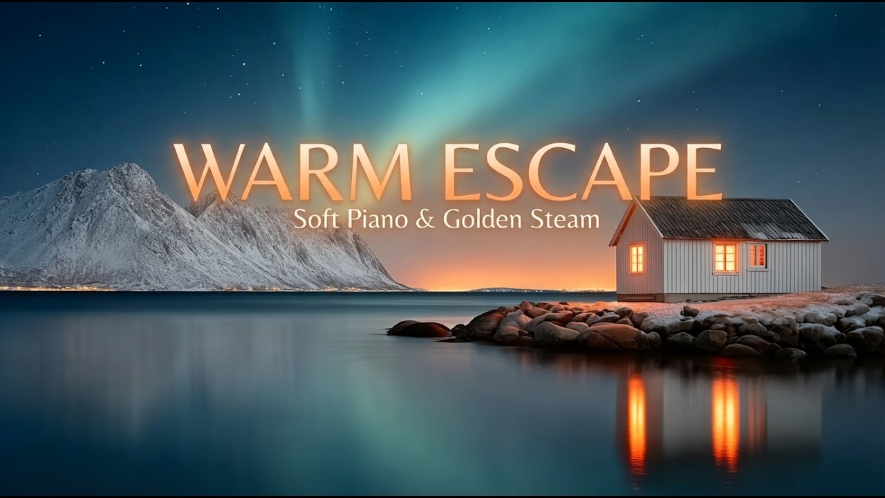 A Warm Place to Breathe: Slow Felt Piano & Ethereal Ambient Soundscape for Deep Reflection