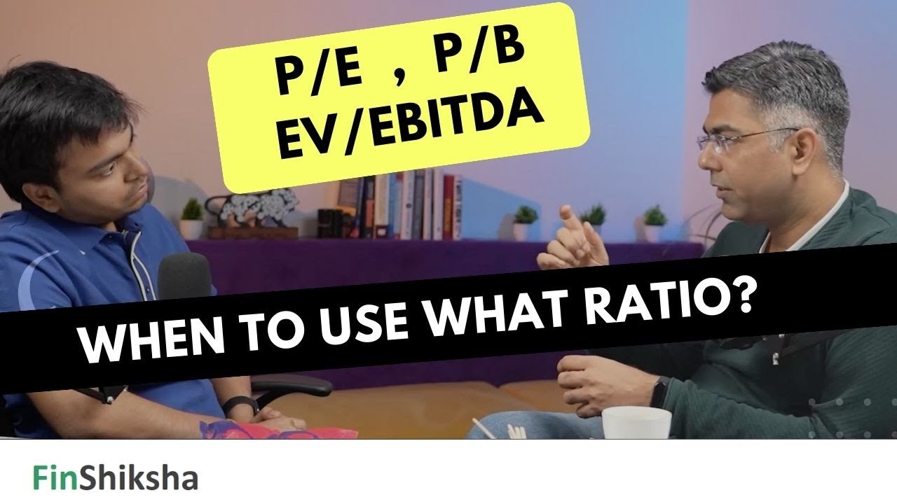 P/E, P/B, EV/EBITDA - When to use what multiple