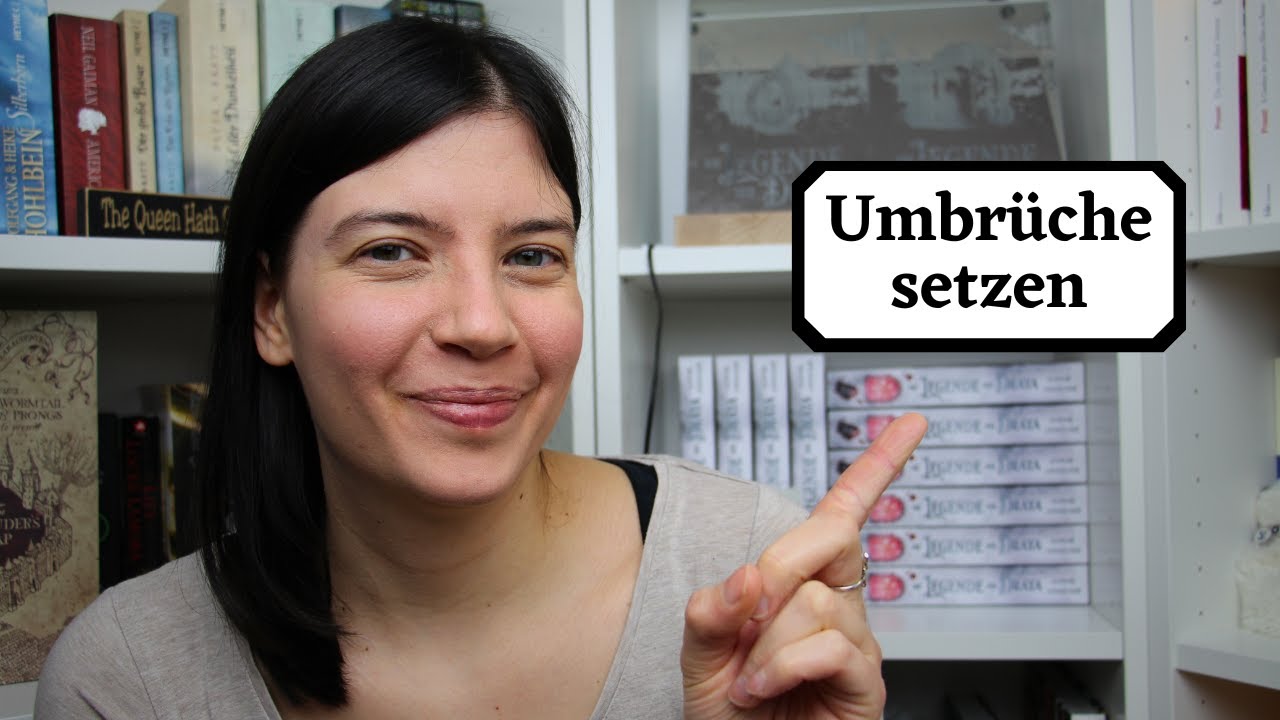Wie setze ich Umbr&uuml;che?