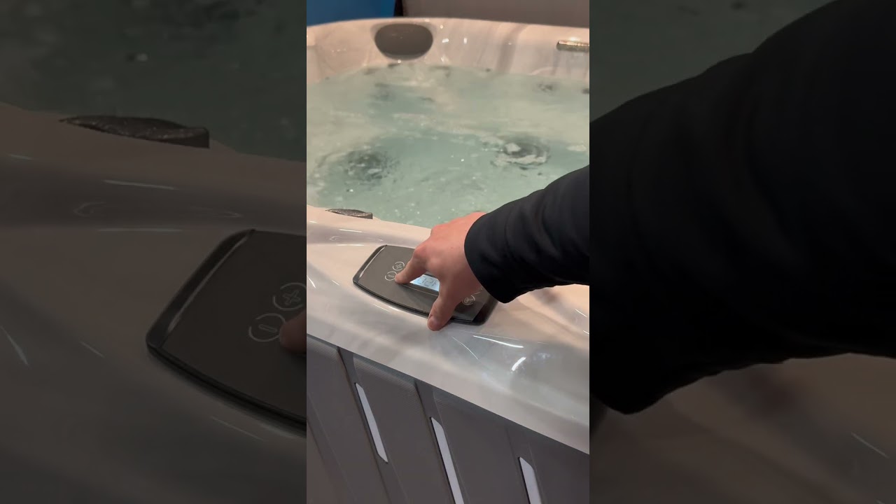 How to use your Jacuzzi controls- 2025