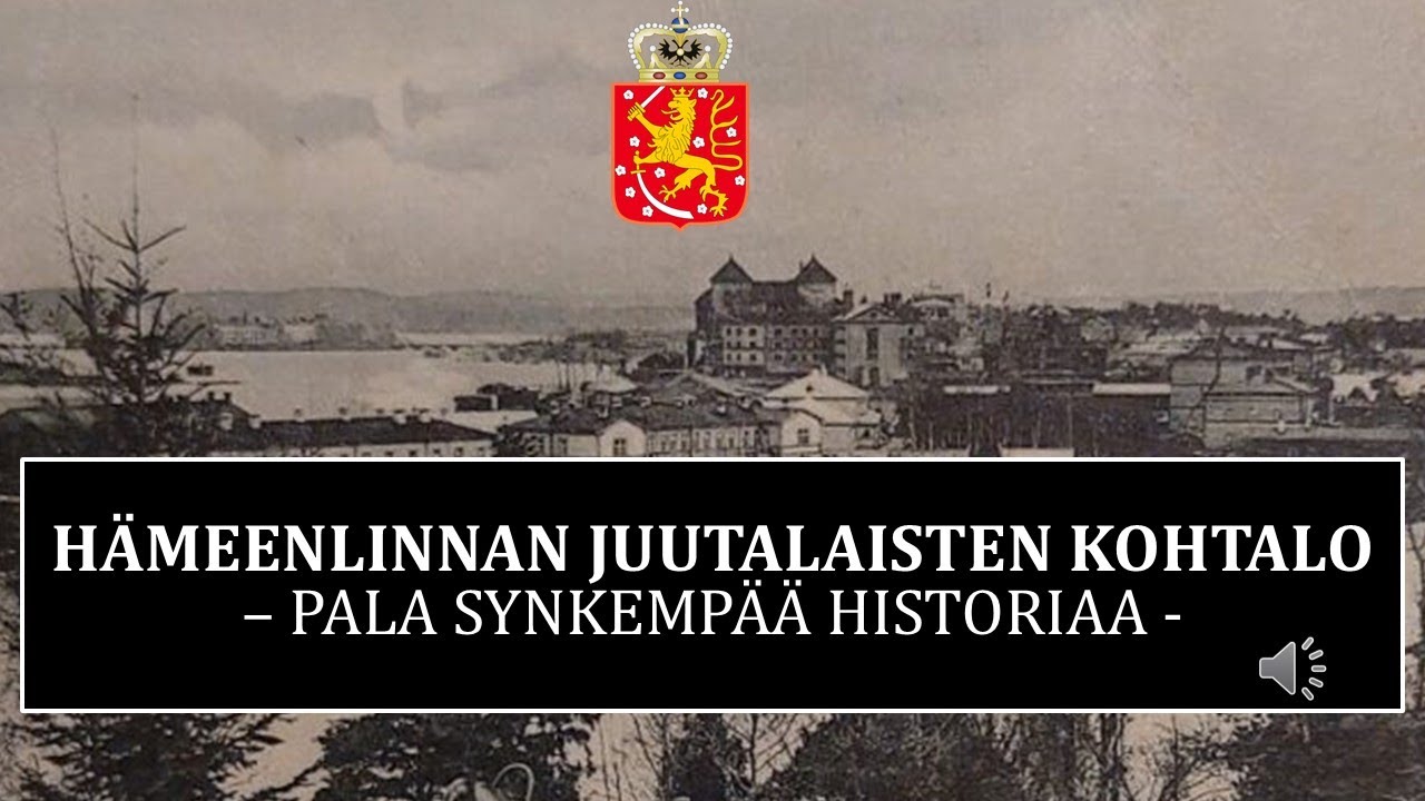 Hämeenlinnan juutalaisten kohtalo - pala Suomen synkempää historiaa