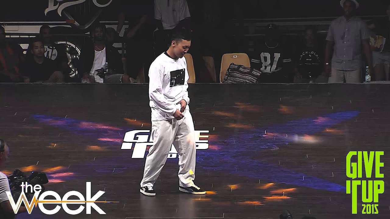 SLIM BOOGIE + BOOGALOO KIN + NELSON • POPPIN' JUDGE DEMO @ GIVE IT UP 2015