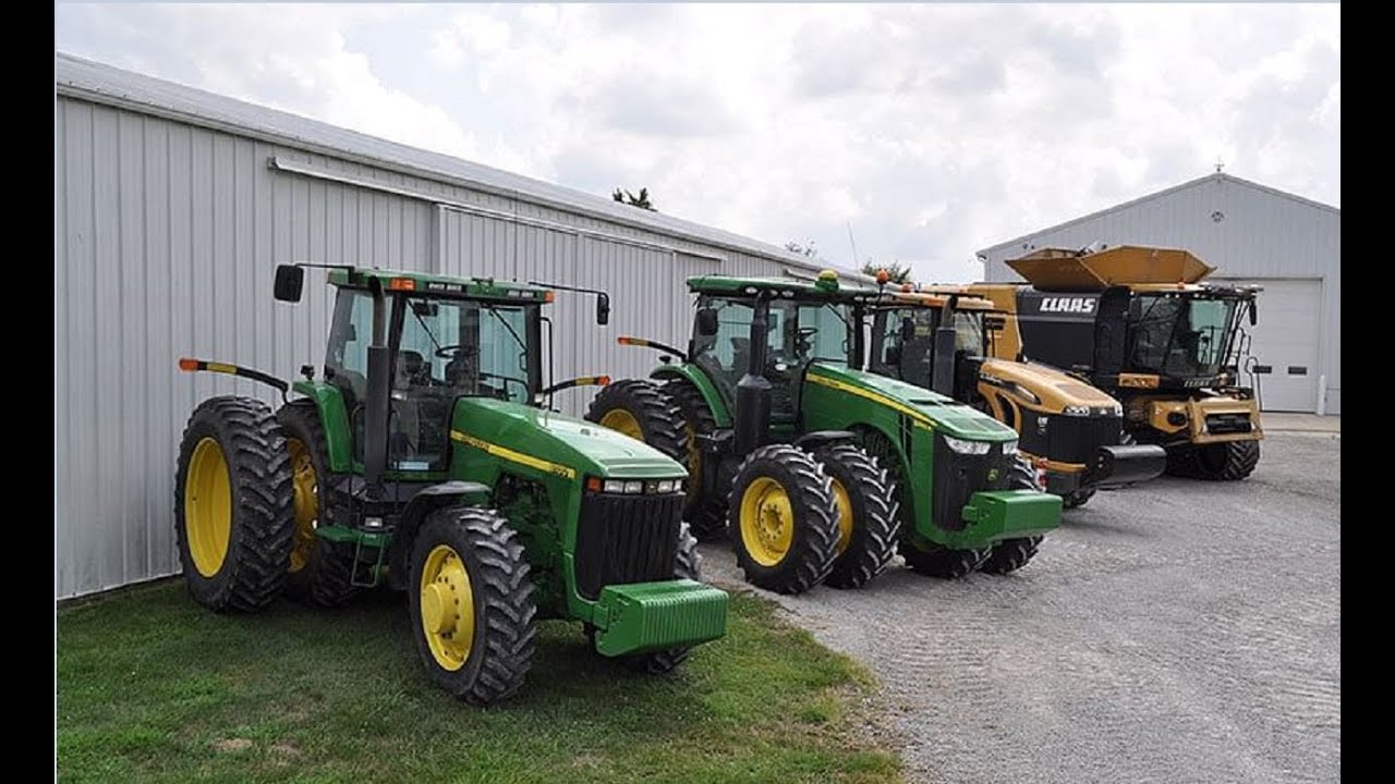 Merle and Sylvia Henry Farm Auction in New Vienna, OH 12/12/19