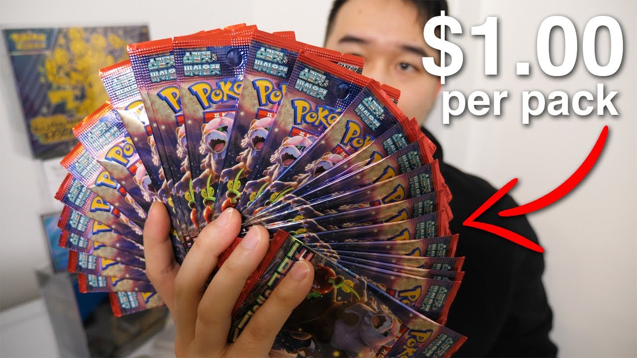 opening my last cheap Pokemon booster box