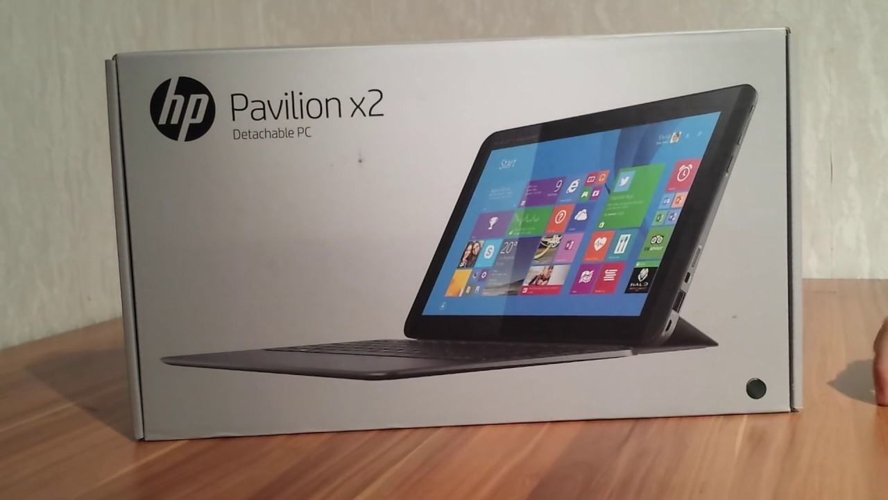 Unboxing HP Pavilion 10 x2