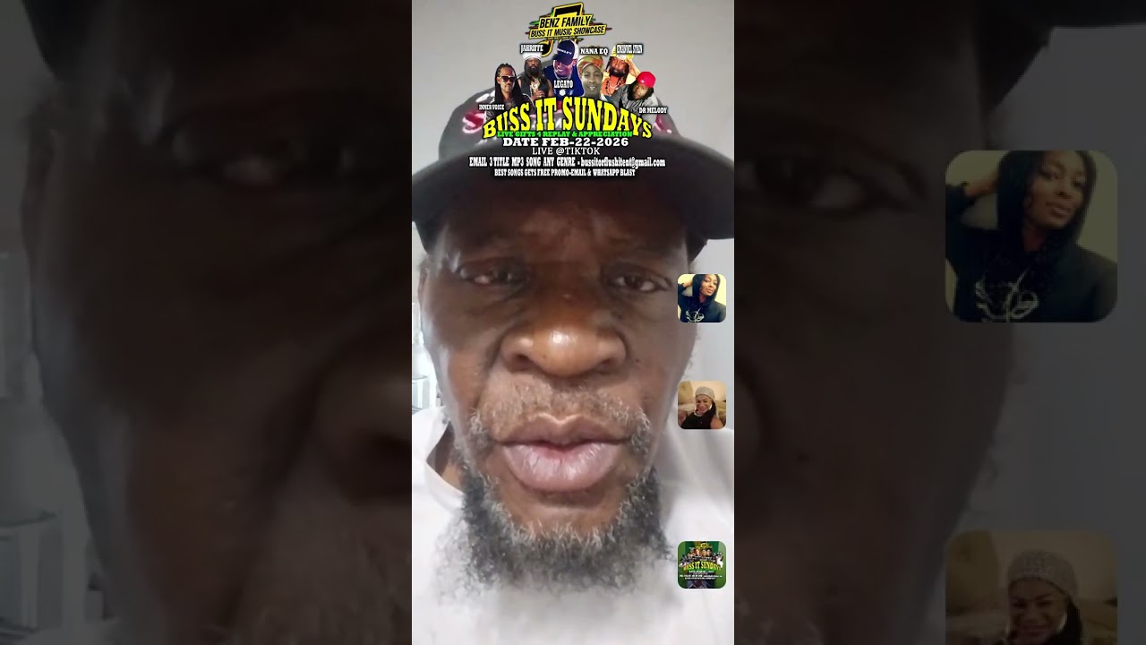 GRINDSMAN SUEING VYBZ KARTEL - FOR STEALING HIS BENZ PUNANY SONG - BUSS IT SUNDAYS INTERVIEW