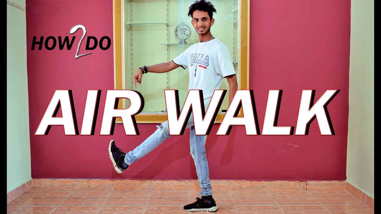 How to do Air Walk | Sumeet Sufiyana | Versatility Dance Crew