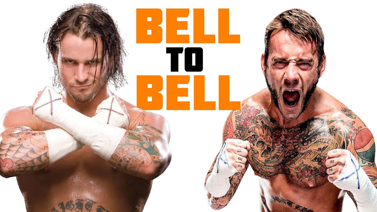 CM Punk's First and Last Matches in WWE - Bell to Bell
