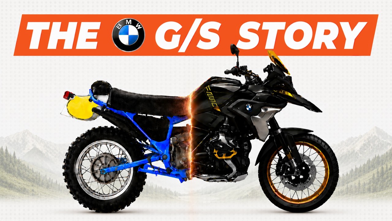 Почему BMW GS вытеснил мотоциклы класса &laquo;приключенческий туризм&raquo;