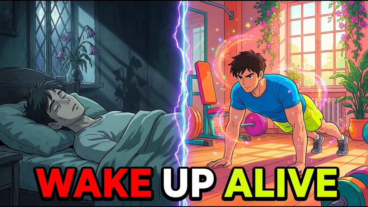 Why You Hit Snooze Every Day | Morning Discipline Secret