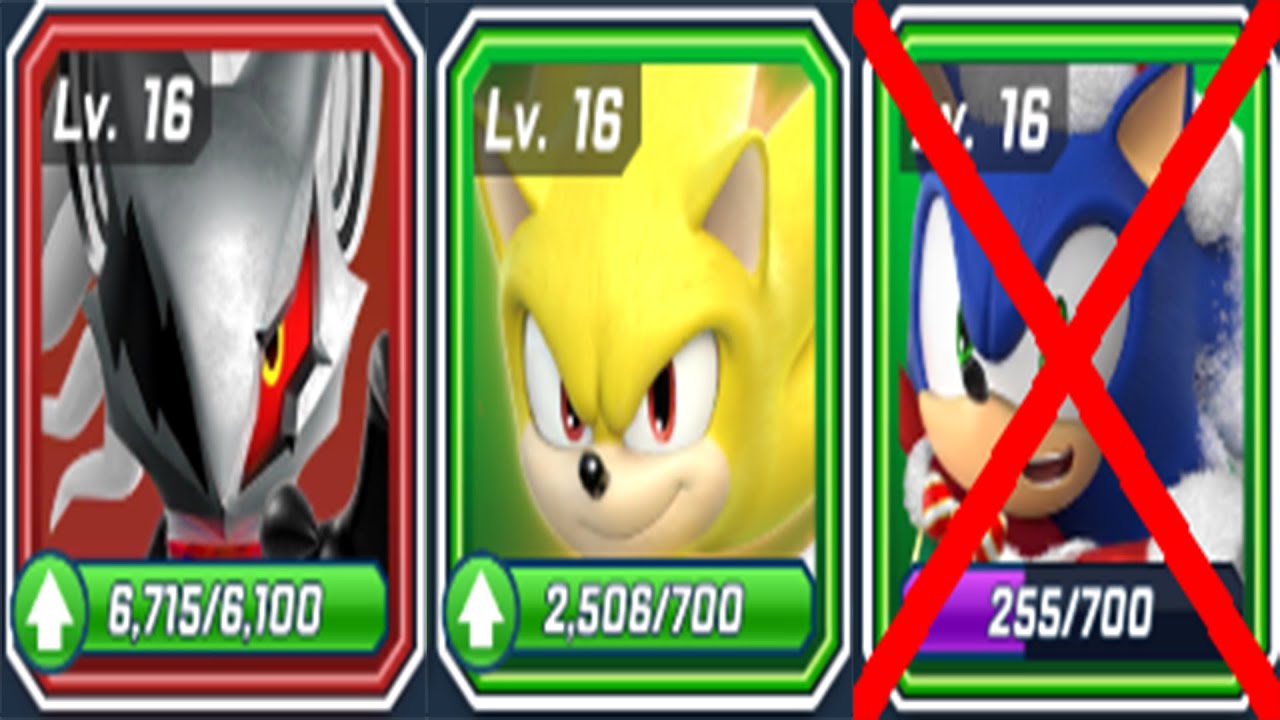 Sonic Forces Speed ​​Battle ❄️ Snowdrift Sonic в моем списке банов на 1 неделю!