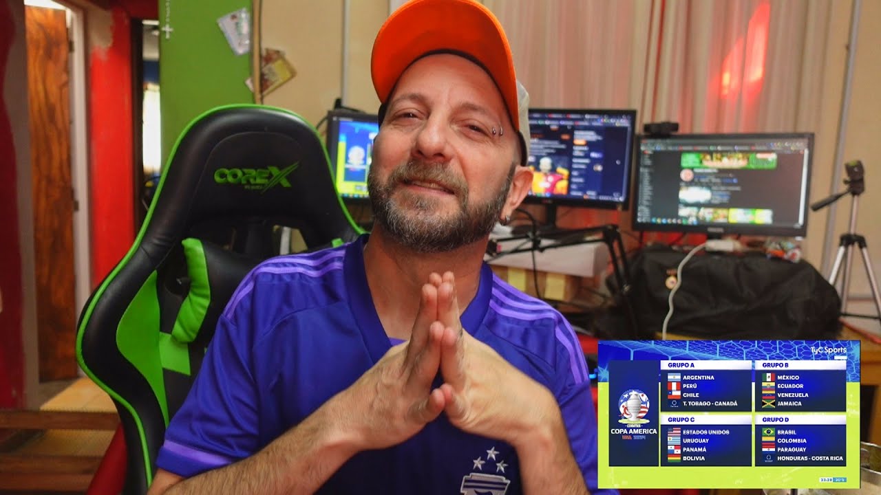 SE SORTEARON LOS GRUPOS DE LA COPA AMERICA 2024 - Reacciones de Hinchas