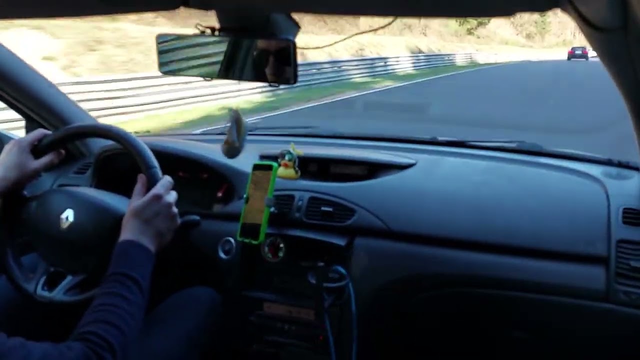 Nurburgring tourist drive 04-04-2025 Lap 2