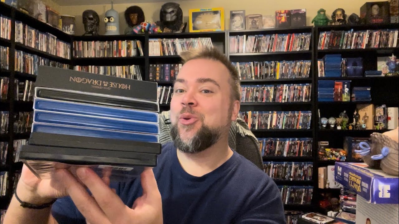 Blu-Ray Collection Update 7 Pickups! 4K Ultra HD, House Of Dragon, Horror, Drama, Action, Comedy,DVD