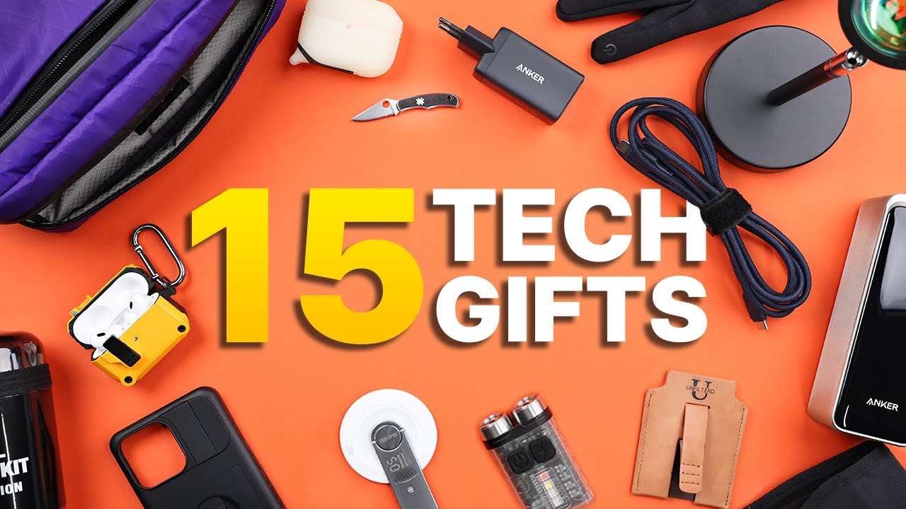 15 Coolest Tech Gifts You Need To See - Gift Guide 2024