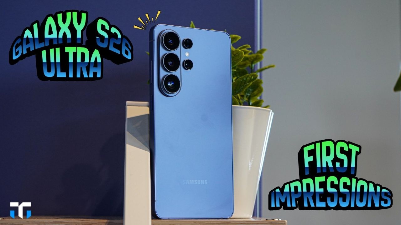 Первые впечатления от Samsung Galaxy S26 Ultra: действительно, улучшения!