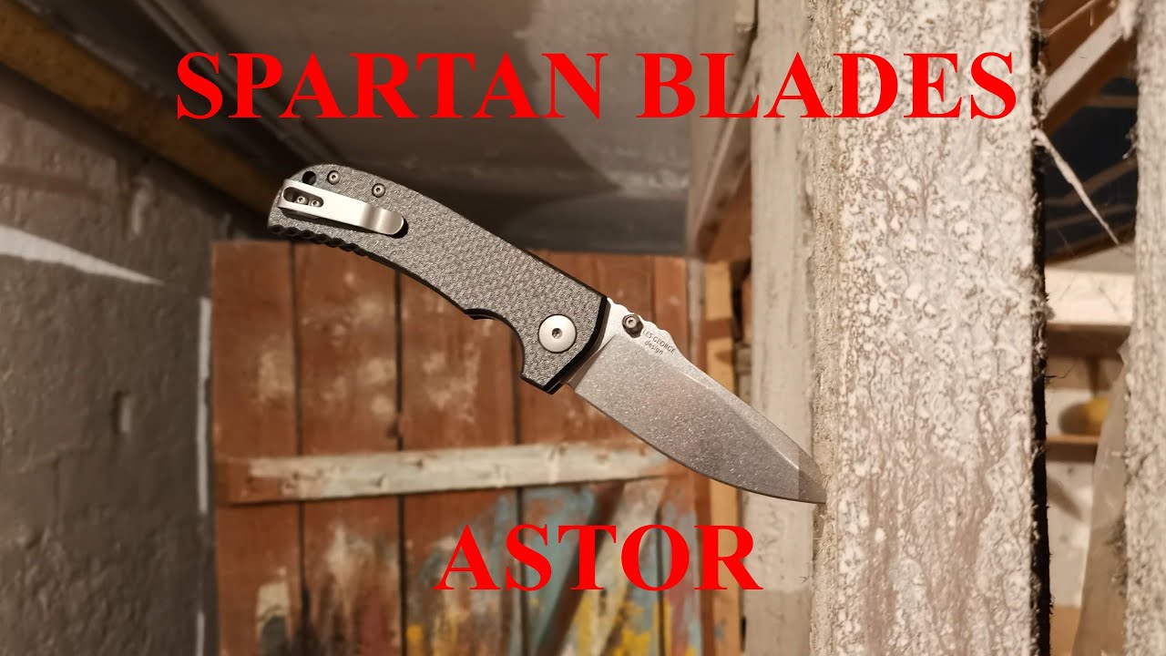 SPARTAN BLADES ASTOR. Разборка и кратенький отзыв / SPARTAN BLADES ASTOR disassembly