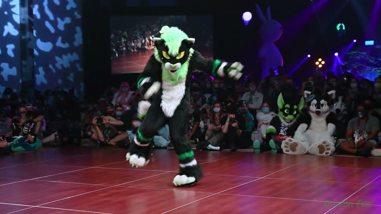 Furry Weekend Atlanta 2022 - Dance Competition - Teriyaki