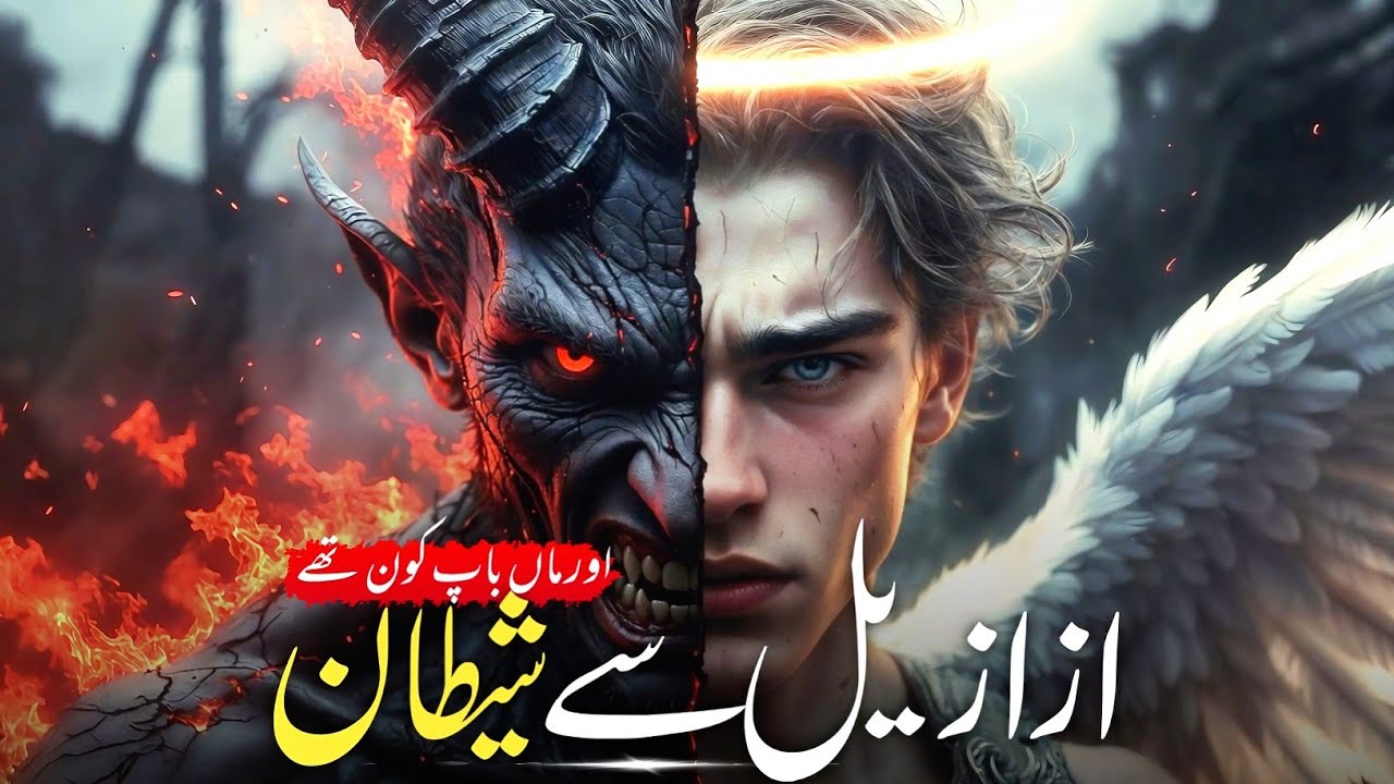 Shaitan Ke Maa Baap Kon The? | Iblees Ki Puri History | Azazeel Se Shaitan Tak