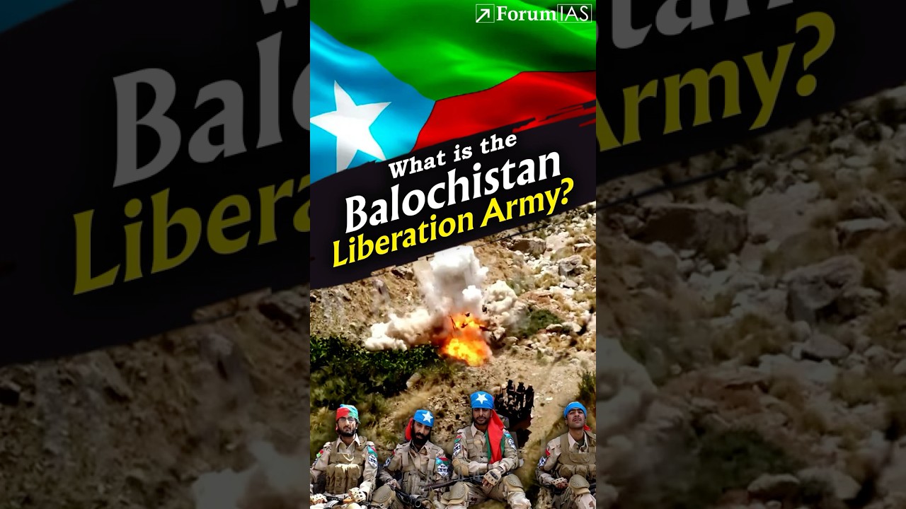 What is the Baloch Liberation Army?
