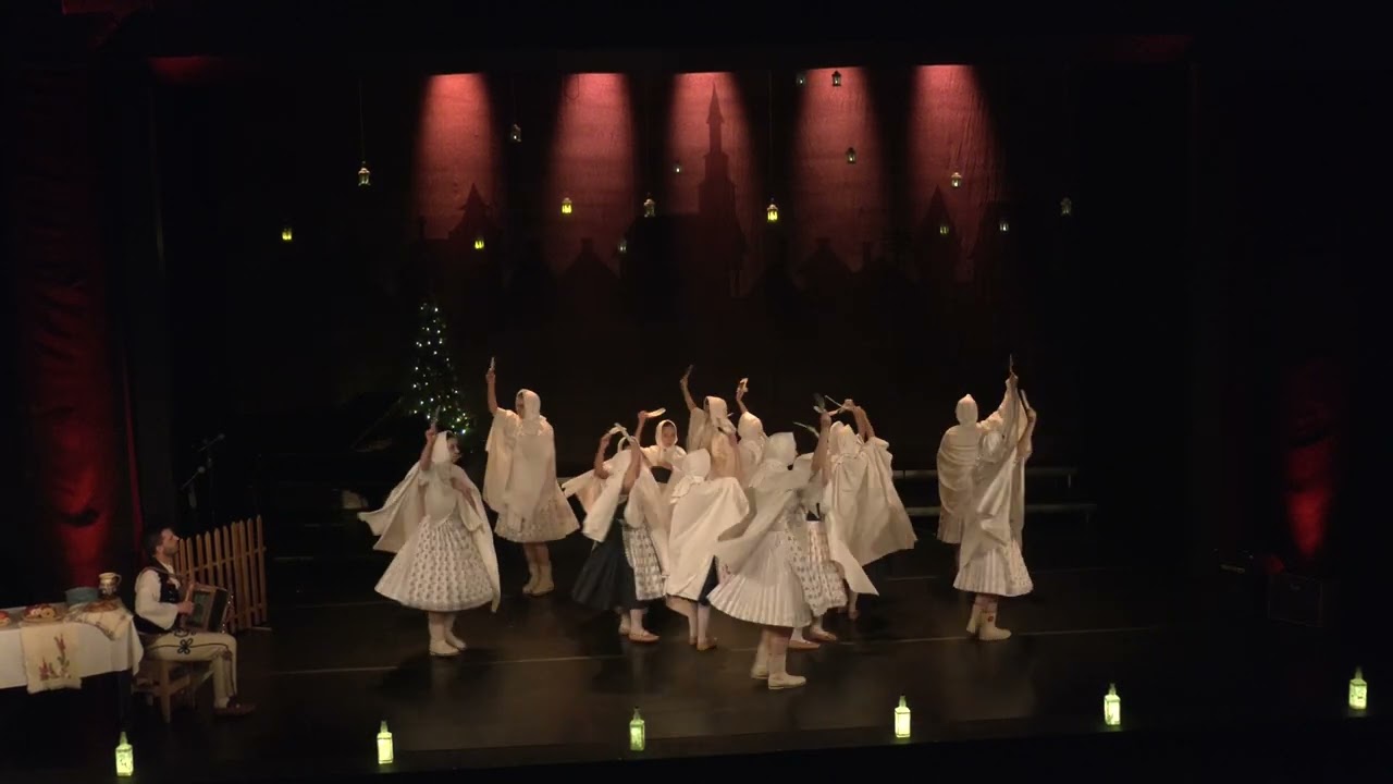 Vianočný koncert SZUŠ BRIOSO a FS Rozsutec, Mestské divadlo Žilina, 12.12.2023
