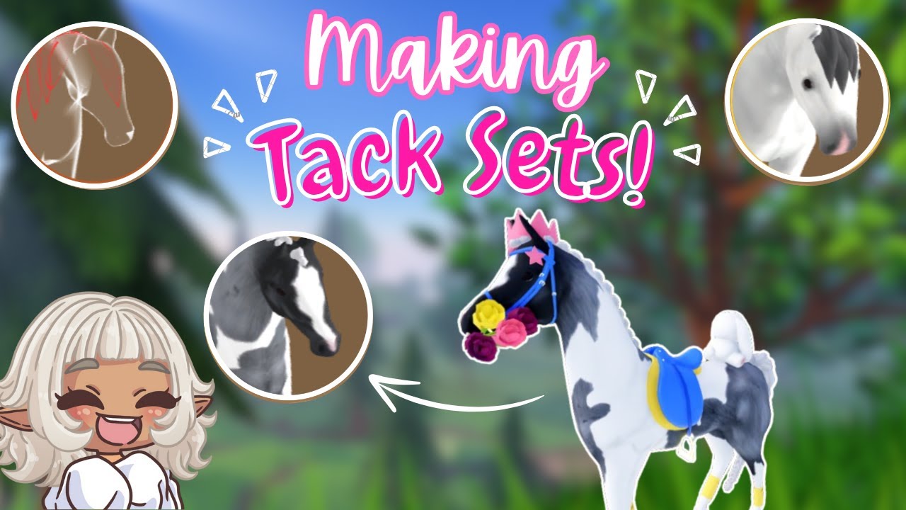 Making Tack Sets In Wild Horse Islands! 🐴🌻